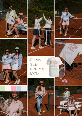 Tennis Collection "Smith & Soul x asmo"