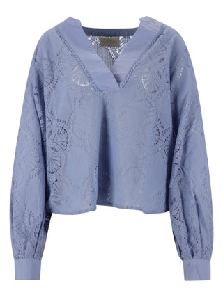 Lochstick Bluse "ZHRomy"
