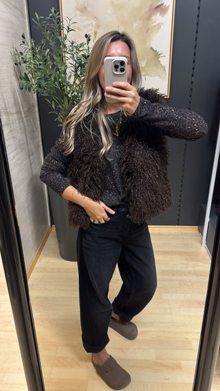 Leo Strickpullover "Sweet-Animal"