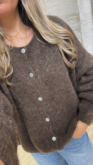 Baby Alpaca Strickjacke "PhilineAS"