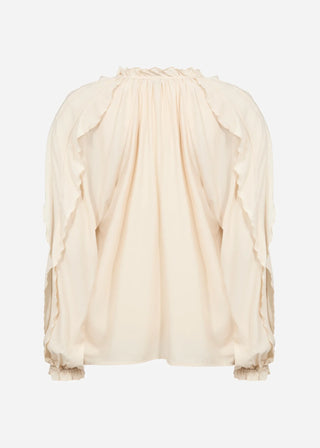 Bluse mit Rüsche "Barbel6"
