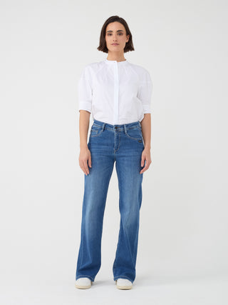 Jeans "94Amelie Wide" - Breeze Wash