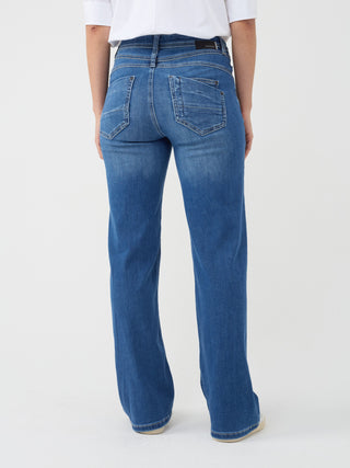 Jeans "94Amelie Wide" - Breeze Wash