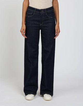Jeans "94Amelie Wide" - Prewashed