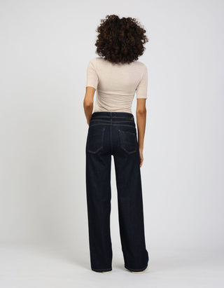 Jeans "94Amelie Wide" - Prewashed