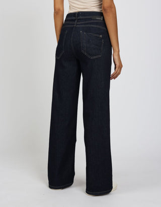 Jeans "94Amelie Wide" - Prewashed