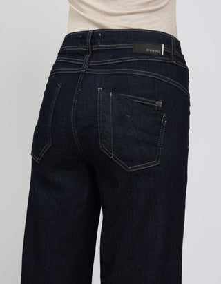 Jeans "94Amelie Wide" - Prewashed