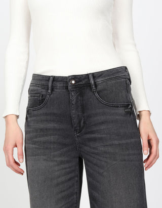 Jeans "94Amelie Wide" - Truegrey
