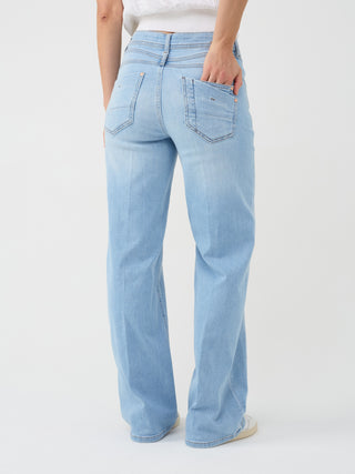 Jeans "94Amelie Wide" - Chilled Blue