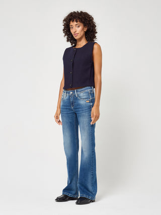 Jeans "94Amelie Flared" - Authentic Vint Wash