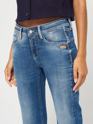 Jeans "94Amelie Flared" - Authentic Vint Wash