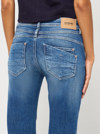 Jeans "94Amelie Flared" - Authentic Vint Wash