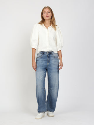 Barrel Jeans "94Sarina" - Authentic Blue