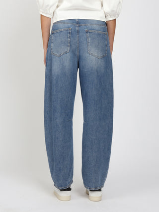 Barrel Jeans "94Sarina" - Authentic Blue