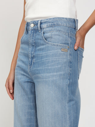 Barrel Jeans "94Sarina" - Summer Stripe