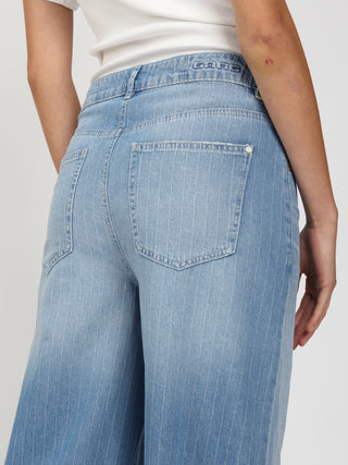 Barrel Jeans "94Sarina" - Summer Stripe