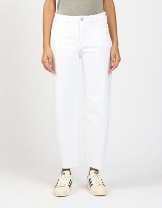 O-Shape Jeans "94Ida" - White