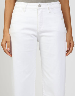 O-Shape Jeans "94Ida" - White