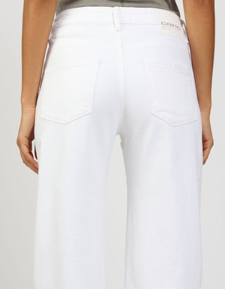 O-Shape Jeans "94Ida" - White