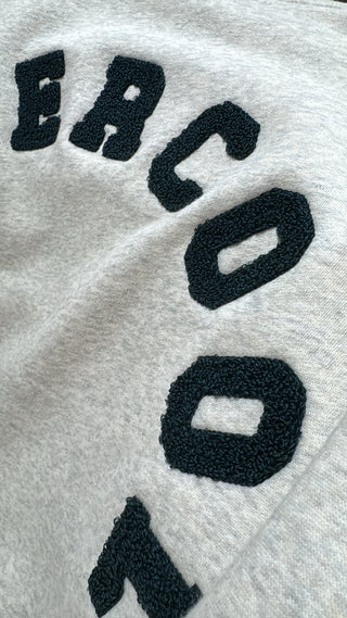 Sweatshirt mit Frottee-Backprint "Super Cool"