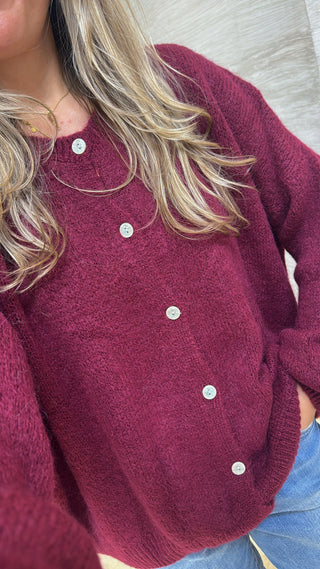 Baby Alpaca Strickjacke "PhilineAS"
