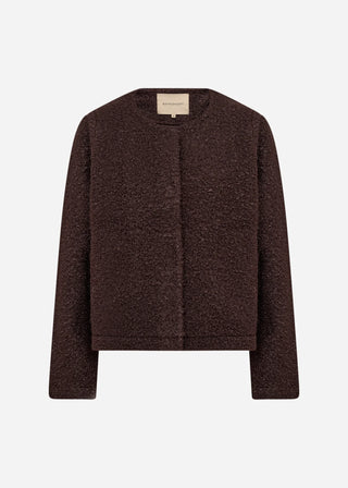 Bouclé-Jacke "Shaima-11"