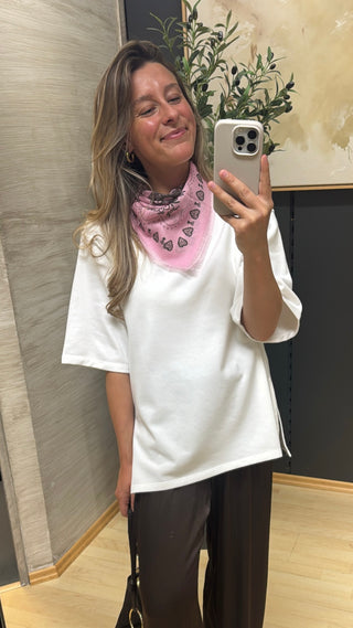 Bandana Tuch mit Paisley-Muster