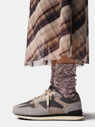 Sneaker "Berlin" - Graublau Mix
