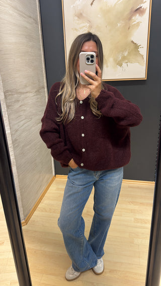 Baby Alpaca Strickjacke "PhilineAS"