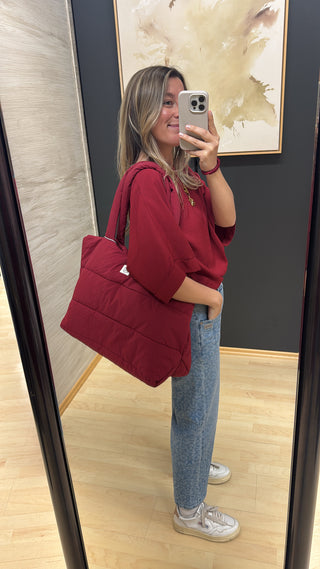 Puff Shopper Bag "Sasja"