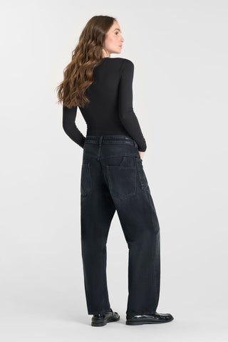 Ballon Jeans "Madie" Front Pockets - Blue/Black