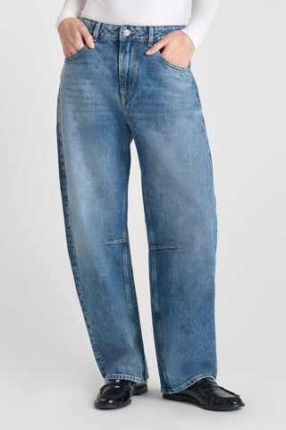 Ballon Jeans "Madie" - Washed Blue