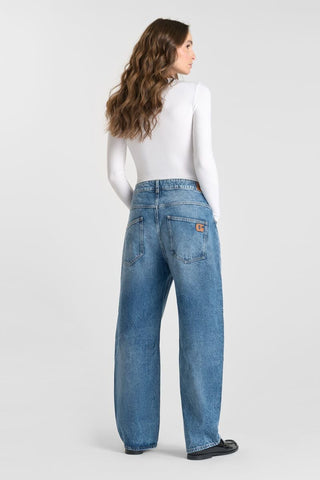 Ballon Jeans "Madie" - Washed Blue