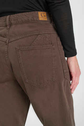 Ballon Jeans "Madie" Front Pockets - Choco