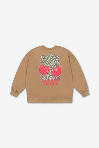 Oversize Leo Sweater "Mery" - Coffee