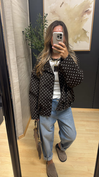 Bomberjacke "MarlisAS" Dark Brown