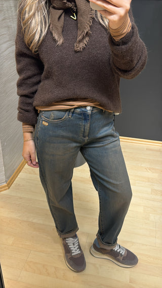 Barrell Jeans o-shape fit “Ida“ - Tinted Brown