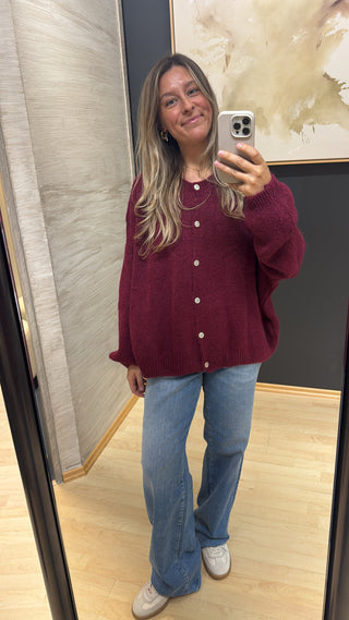 Baby Alpaca Strickjacke "PhilineAS"