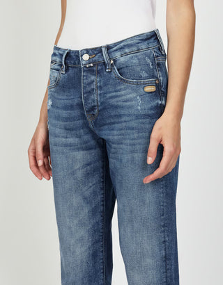 Straight-Jeans "94Thelma" - Denim Blue