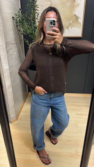 Mesh-Shirt "Janie"