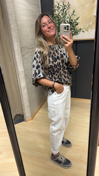 Leo Bluse 3/4-Arm