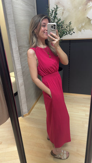 Tailliertes Midikleid "Daria"