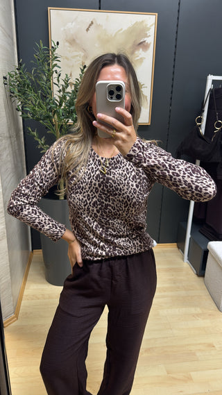Leo Strickpullover "Sweet-Animal"