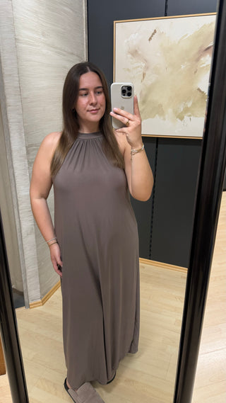 Soft Neckholder Kofferkleid "SallyAS"
