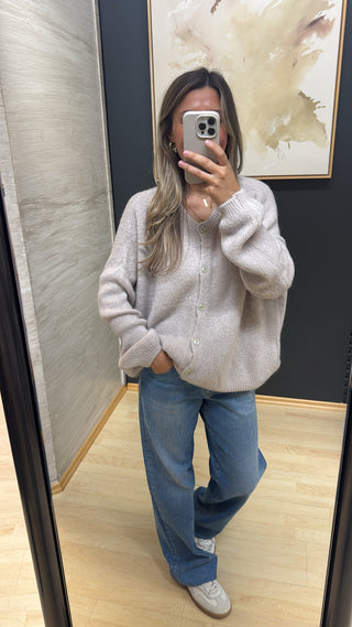 Baby Alpaca Strickjacke "PhilineAS"