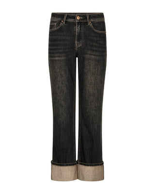 Jeans “Kim“ - Brown Tinted