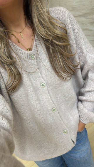 Baby Alpaca Strickjacke "PhilineAS"