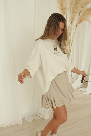 Flowy Rock "MaleneAS" - Beige