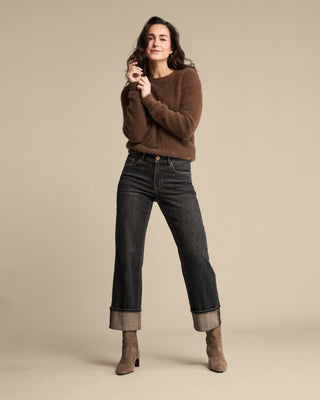 Jeans “Kim“ - Brown Tinted