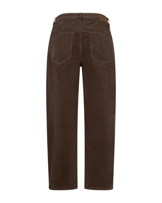 Barrell Feincord Hose “Caitlina“ - Braun